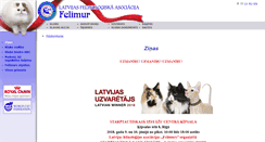 Desktop Screenshot of felimur.lv